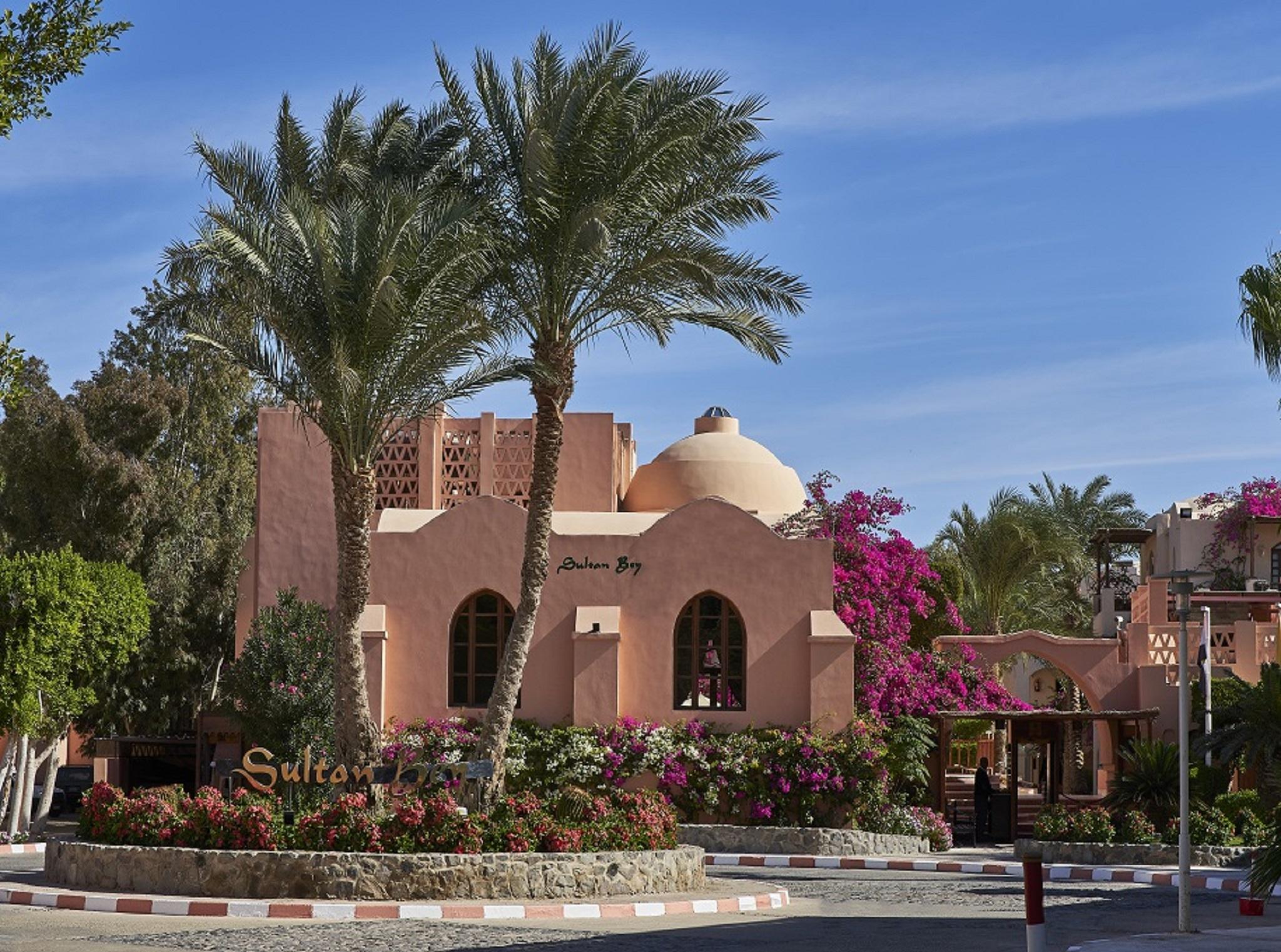 Hotel Sultan Bey Resort Хургада Экстерьер фото